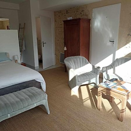 Studio Vargas Avec Jardin - Omaha Beach โคลวิลล์-ซัวร์-แมร์ ภายนอก รูปภาพ