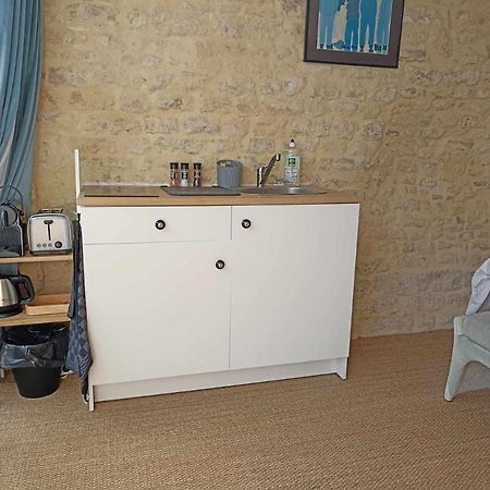 Studio Vargas Avec Jardin - Omaha Beach โคลวิลล์-ซัวร์-แมร์ ภายนอก รูปภาพ