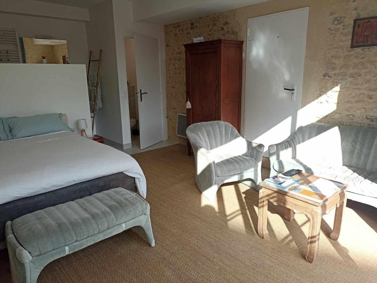 Studio Vargas Avec Jardin - Omaha Beach โคลวิลล์-ซัวร์-แมร์ ภายนอก รูปภาพ